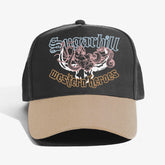 SOMBRERO DE SARGA SUGARHILL "HEROES" (NEGRO/CARAMELO) SH25-SPR1-58